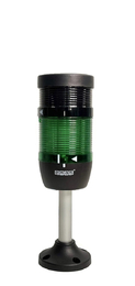 Сигнальная колонна 70 мм, LED 220V AC, IP40, IK71YL220ZD03 - EMAS 