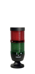 Сигнальная колонна 70 мм, LED 24V AC/DC, IP65, IK72L024XM02E - EMAS 