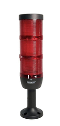 Сигнальная колонна 70 мм, LED 220V AC, IP65, IK73KKKL220XM01E - EMAS 
