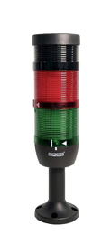Сигнальная колонна 70 мм, LED FLESH 220V AC, IP40, IK72F220ZM01 - EMAS 