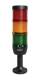 Сигнальная колонна 70 мм, LED 220V AC, IP65, IK73L220XM01E - EMAS 