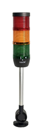 Сигнальная колонна 70 мм, LED 24V AC/DC, IP65, IK73L024XD24E - EMAS 