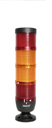 Сигнальная колонна 70 мм, LED 24V AC/DC, IP65, IK74KSSKL024XM02E - EMAS 