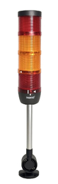 Сигнальная колонна 70 мм, LED FLESH 220V AC, IK74KSSKF220XD24E - EMAS 