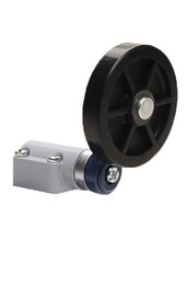 Консоль с резиновым роликом Ф50мм, LD53MEL121 - EMAS 