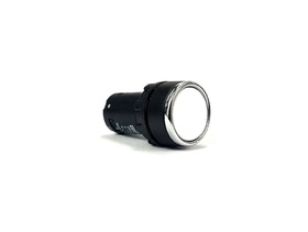 Кнопка моноблочная без фиксации, белая (1Н3), MB200DB - EMAS 