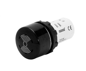 Моноблочный зуммер без подсветки 230V AC, IP65, MBZX220SE - EMAS 