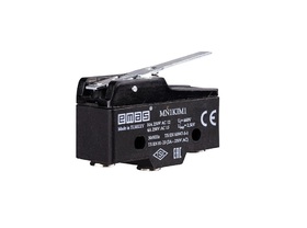 Мини выключатель с коротким рычагом (1CO), MN1KIM1 - EMAS 