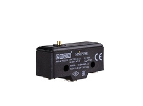Мини выключатель с плунжером (1CO), MN1PUM1 - EMAS 