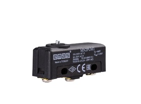 Мини выключатель с коротким плунжером (1CO), MN2PUM1 - EMAS 