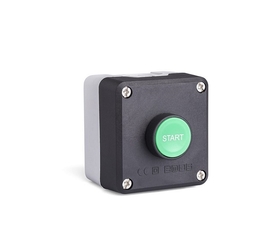 Пост 1-но кнопочный IP65, (1НО+1НЗ), P1161 - EMAS 