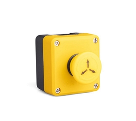 Пост 1-но кнопочный IP65, (1НО+1H3), P1162 - EMAS 