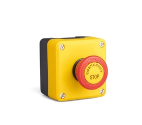 Пост 1-но кнопочный IP65, (1НО), P1163 - EMAS 