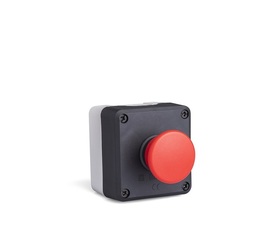 Пост 1-но кнопочный IP50, (1НО+1НЗ), P1C304MK - EMAS 