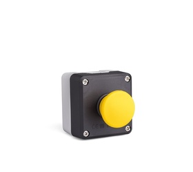 Пост 1-но кнопочный IP50, (1НО+1НЗ), P1C304MS - EMAS 