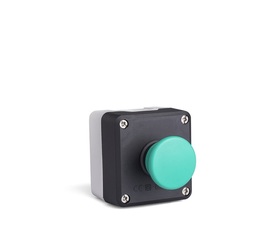 Пост 1-но кнопочный IP50, (1НО+1НЗ), P1C304MY - EMAS 