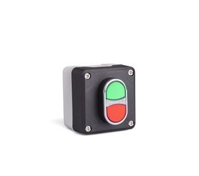Пост 1-но кнопочный IP50, с подстветкой 12-30V AC/DC, (1НО+1НЗ), P1C374K20 - EMAS 