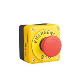 Пост 1-но кнопочный IP50, (1НО+2НЗ), P1EC344E40K - EMAS 