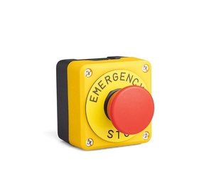 Пост 1-но кнопочный IP50, (1НО), P1EC300MKK - EMAS 