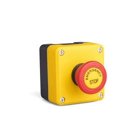 Пост 1-но кнопочный IP50, (1НЗ), P1EC400E40E - EMAS 