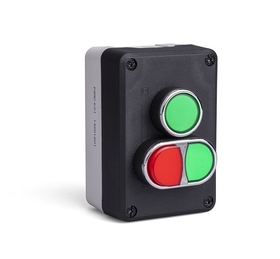 Пост 2-х кнопочный IP50, (1НО+2H3), P2ACK21 - EMAS 
