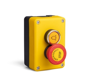 Пост 2-х кнопочный IP50, (1НО+1H3), P2ECABE40E - EMAS 