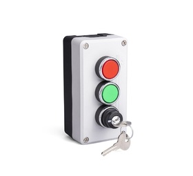 Пост 3-х кнопочный IP50, (2НО+1H3), P31A2BA21 - EMAS 
