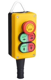 Пост 3-х кнопочный IP65, (4НО+1Н3), P3ECG23E66E67 - EMAS 