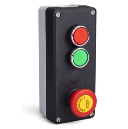 Пост 3-х кнопочный IP50, (1НО+2Н3), P41A2BE40 - EMAS 