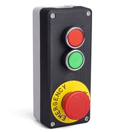 Пост 3-х кнопочный IP50, (2НО+1Н3),  P42A1BE40K - EMAS 
