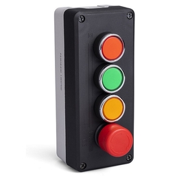 Пост 4-х кнопочный IP50, (3НО+1Н3), P43A1BE30 - EMAS 