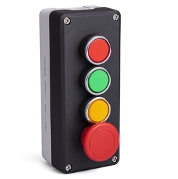 Пост 4-х кнопочный IP50, (3НО+1Н3), P43A1BE40 - EMAS 