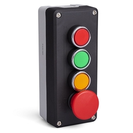 Пост 4-х кнопочный IP50, (3НО+1Н3), P43A1BM - EMAS 