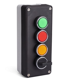 Пост 4-х кнопочный IP50, (3НО+1Н3),  P43A1CS30 - EMAS 