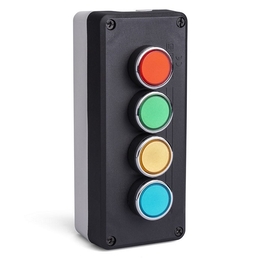 Пост 4-х кнопочный IP50, (4НО+4Н3), P44C - EMAS 