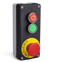 Пост 3-х кнопочный IP50, (1НО+2Н3), P4C14A15A61 - EMAS 