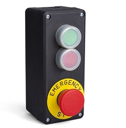 Пост 3-х кнопочный IP65, (3НО), P4S-04 - EMAS 