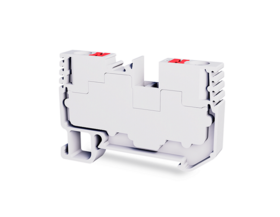 Проходная клемма PFT 4 White (8000298019) - EMAS 