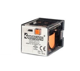 Промышленное реле 11-контактное 220V AС, RE1P11AC220 - EMAS 