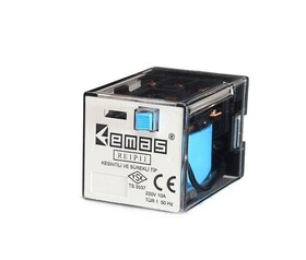 Промышленное реле 11-контактное 24V DС, RE1P11DC024 - EMAS 