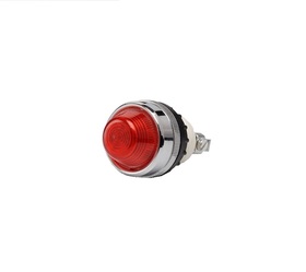 Светосигнальная арматура без лампы, красная S220NK6 - EMAS 
