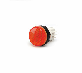 Светосигнальная арматура 24V AC/DC, красная S222LK2 - EMAS 
