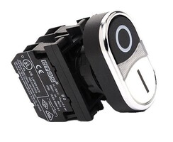 Сдвоенные кнопки с увеличенными линзами - EMAS 