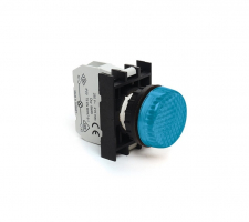 Светосигнальная арматура синяя 12-30V AC/DC, B070XM - EMAS 