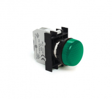 Светосигнальная арматура зеленая 48V AC/DC, B0Z0XY - EMAS 