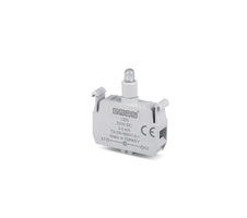 Блок подсветки с белым светодиодом 220V DC, CBN - EMAS 