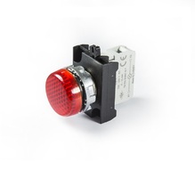 Светосигнальная арматура красная 220V DC, CM0O0XK - EMAS 