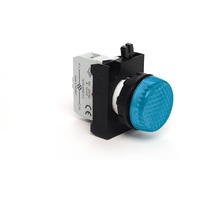 Светосигнальная арматура синяя 100-230V AC, CP0M0XM - EMAS 