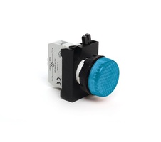 Светосигнальная арматура синяя 48V AC/DC, CP0V0XM - EMAS 