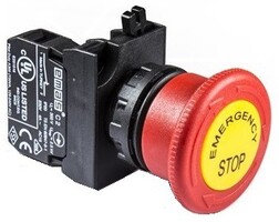 Аварийные кнопки "STOP" - EMAS 